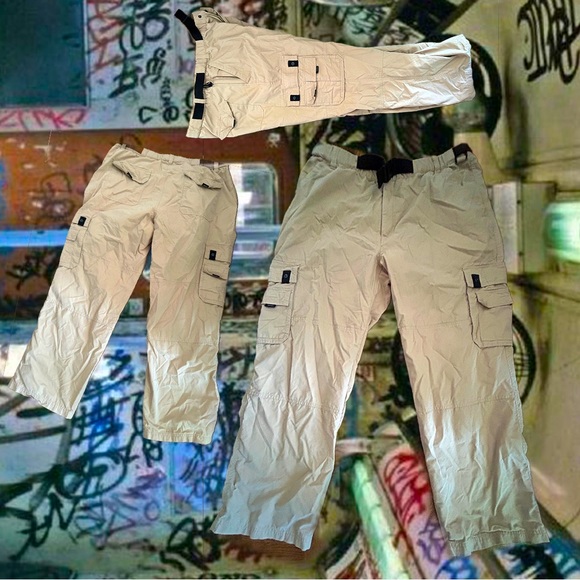 Other - Cargo Parachute Pants